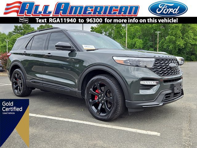 Certified 2024 Ford Explorer ST w/ Equipment Group 401A AWD/4WD image 1