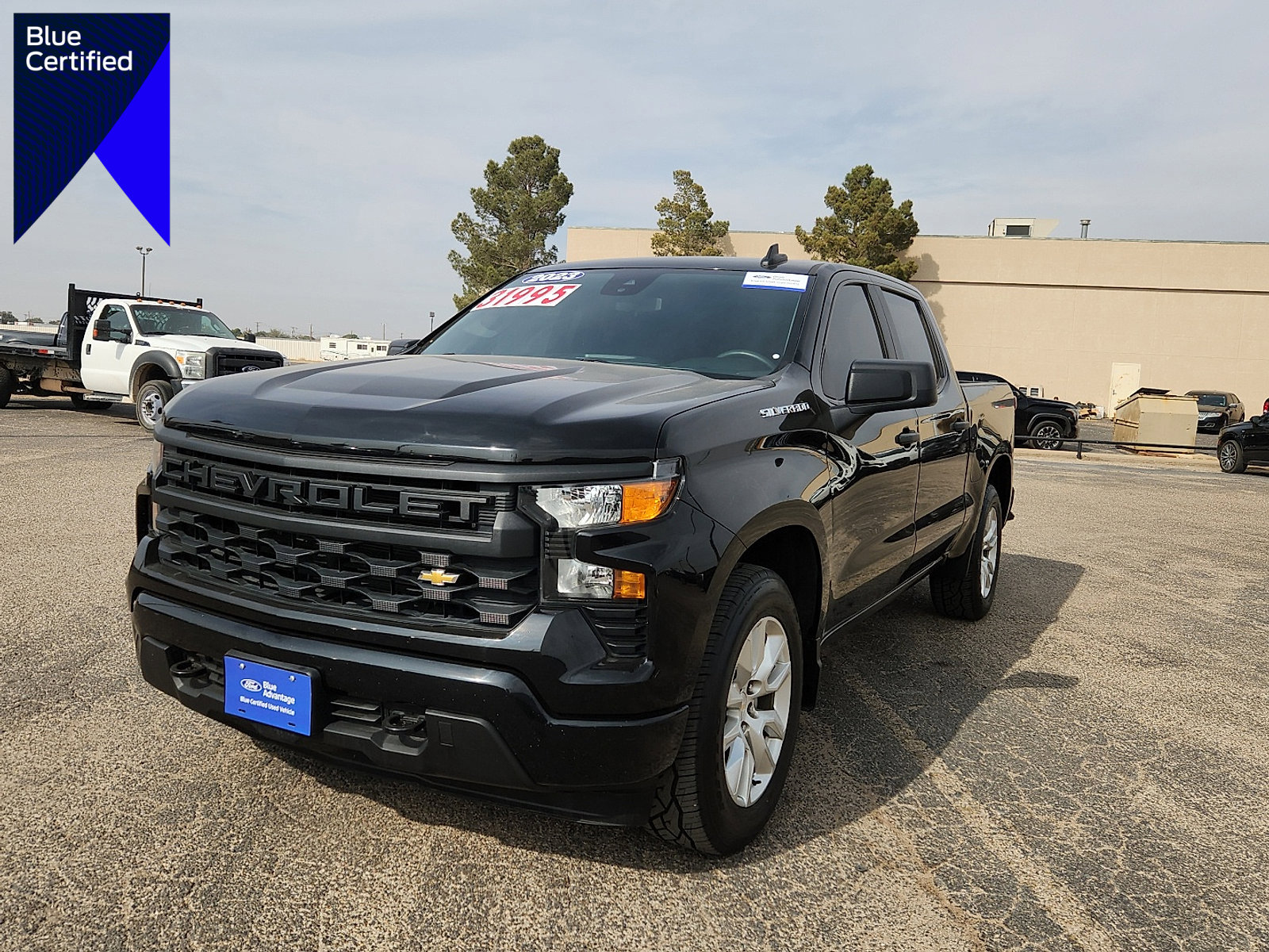 Used 2023 Chevrolet Silverado 1500 Custom