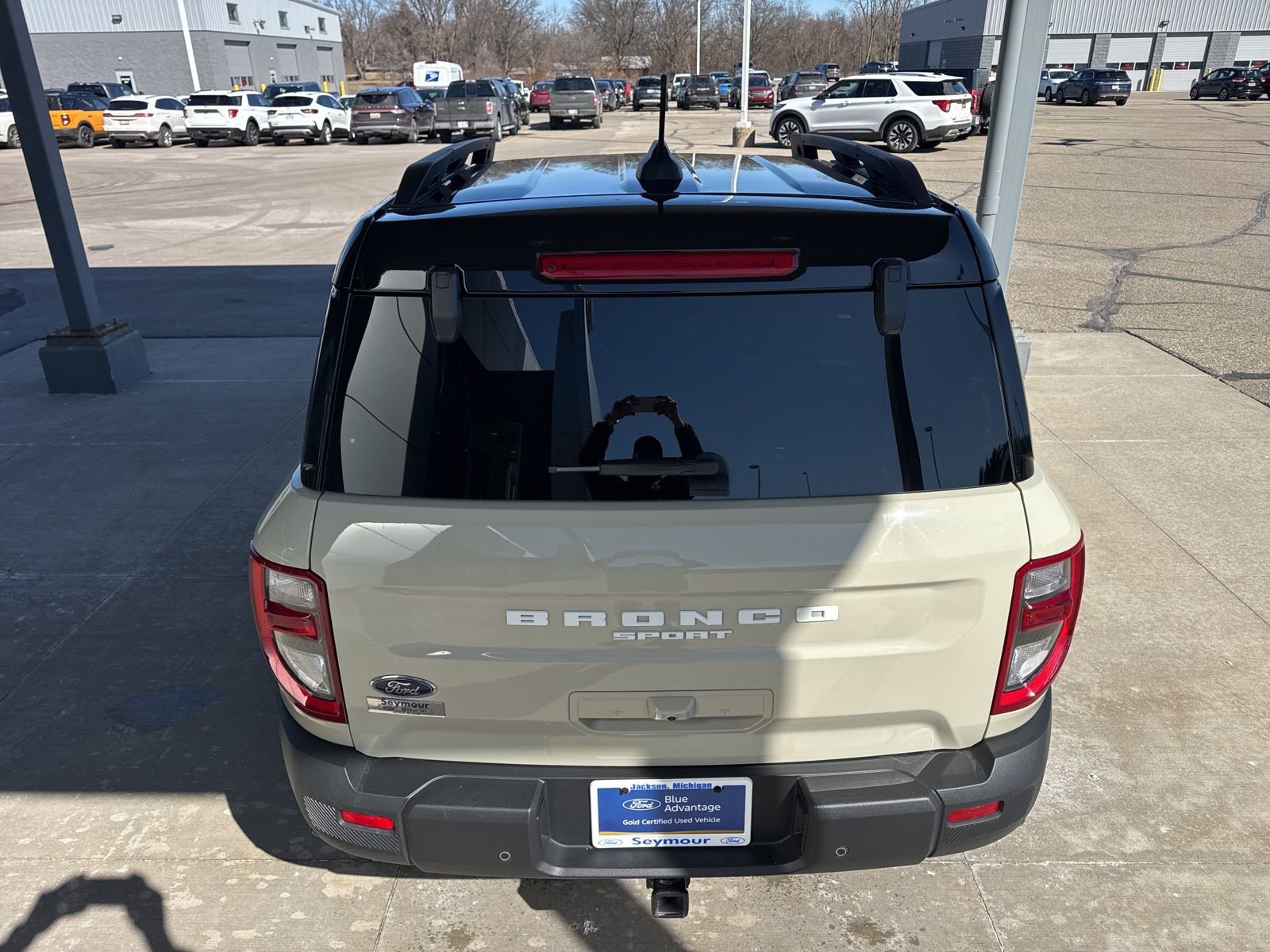 Certified 2025 Ford Bronco Sport Badlands w/ Badlands Tech Package image 4