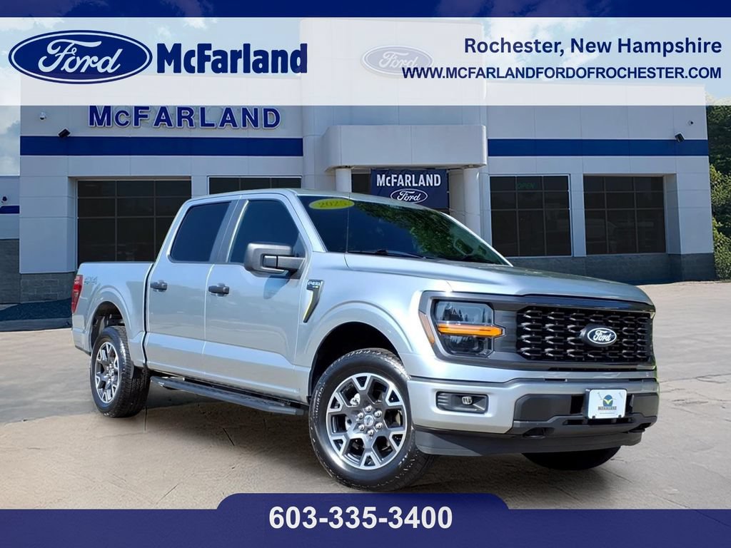 Certified 2025 Ford F150 STX w/ Equipment Group 200A AWD/4WD image 1
