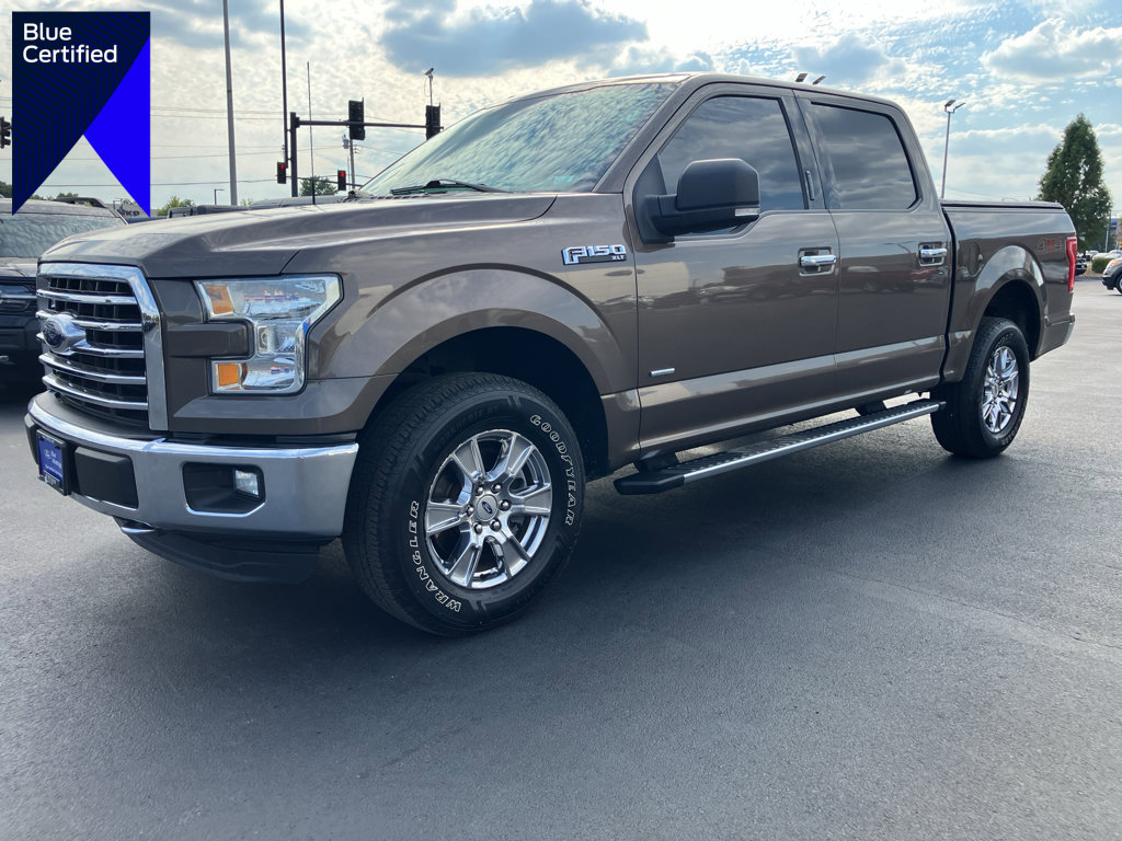 Certified 2016 Ford F150 XLT w/ Equipment Group 302A Luxury