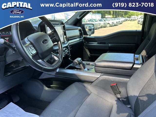 Certified 2024 Ford F150 XLT w/ Equipment Group 302A MID AWD/4WD image 19