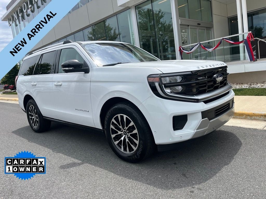 Certified 2025 Ford Expedition Platinum AWD/4WD image 1