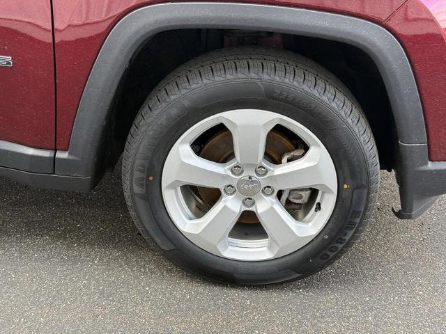 Used 2020 Jeep Compass Latitude w/ Cold Weather Group image 7