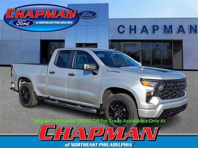 Used 2022 Chevrolet Silverado 1500 Custom w/ Rally Edition image 6