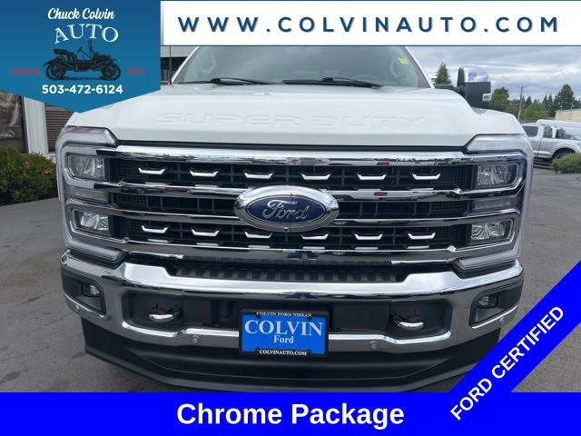 Certified 2024 Ford F250 Lariat w/ Lariat Ultimate Package AWD/4WD image 4