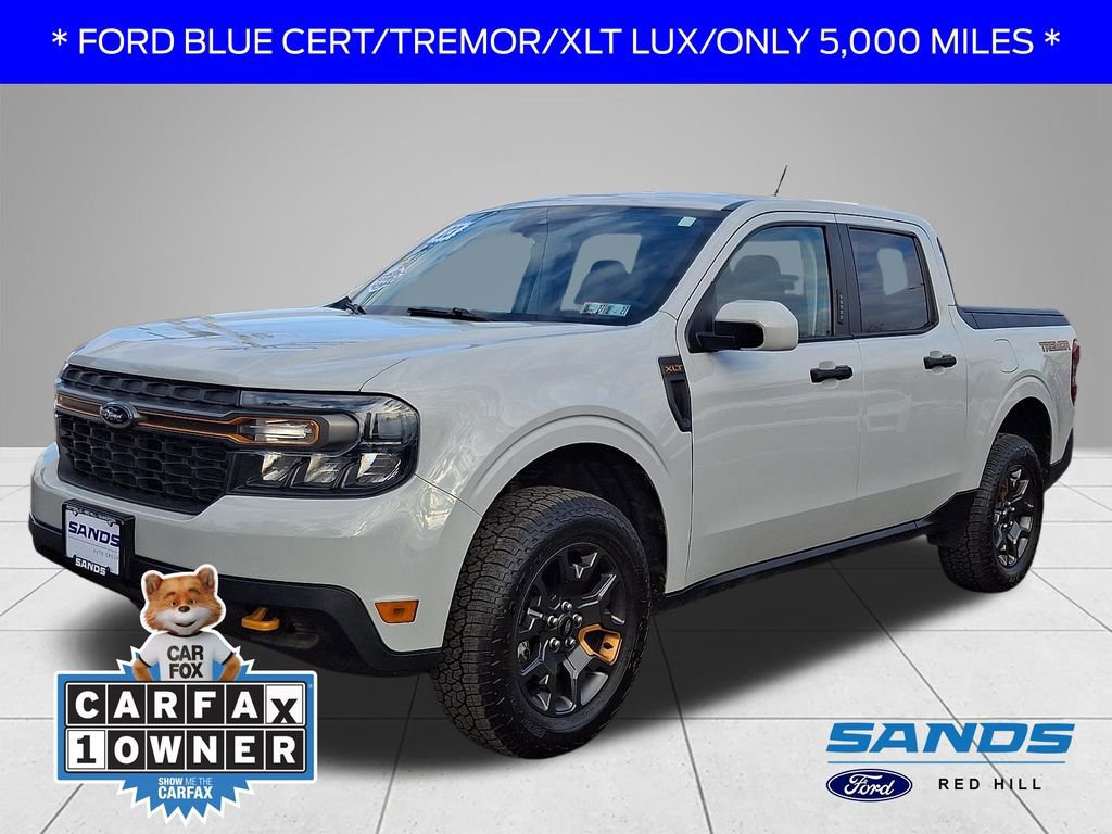 Certified 2023 Ford Maverick Tremor w/ Tremor Off-Road Package