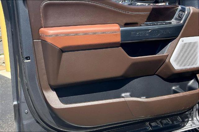 Certified 2025 Ford F150 King Ranch AWD/4WD image 23