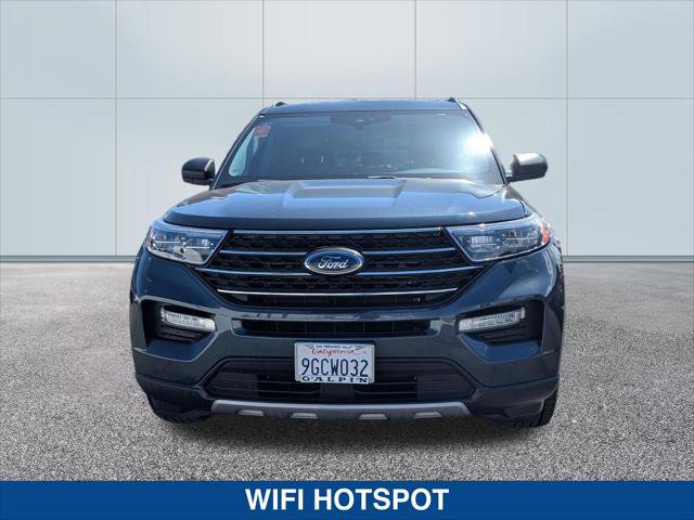 Certified 2023 Ford Explorer XLT w/ Equipment Group 202A RWD image 8