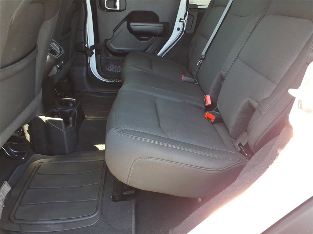 Used 2021 Jeep Wrangler Sport image 13