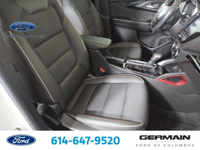 Used 2022 Chevrolet TrailBlazer RS w/ Sun and Liftgate Package AWD/4WD image 31