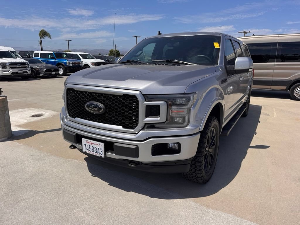 Certified 2020 Ford F150 Lariat w/ Equipment Group 502A Luxury AWD/4WD image 3