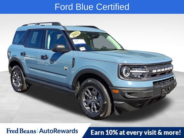 Certified 2023 Ford Bronco Sport Big Bend w/ Convenience Package