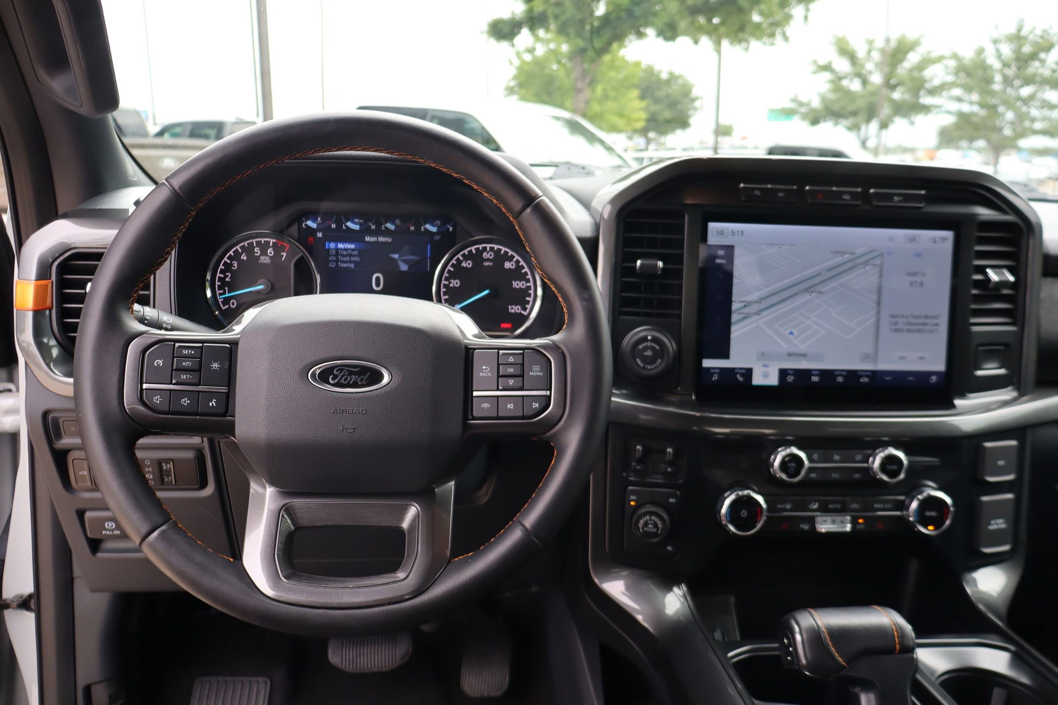 Certified 2023 Ford F150 Tremor w/ Trailer Tow Package AWD/4WD image 21