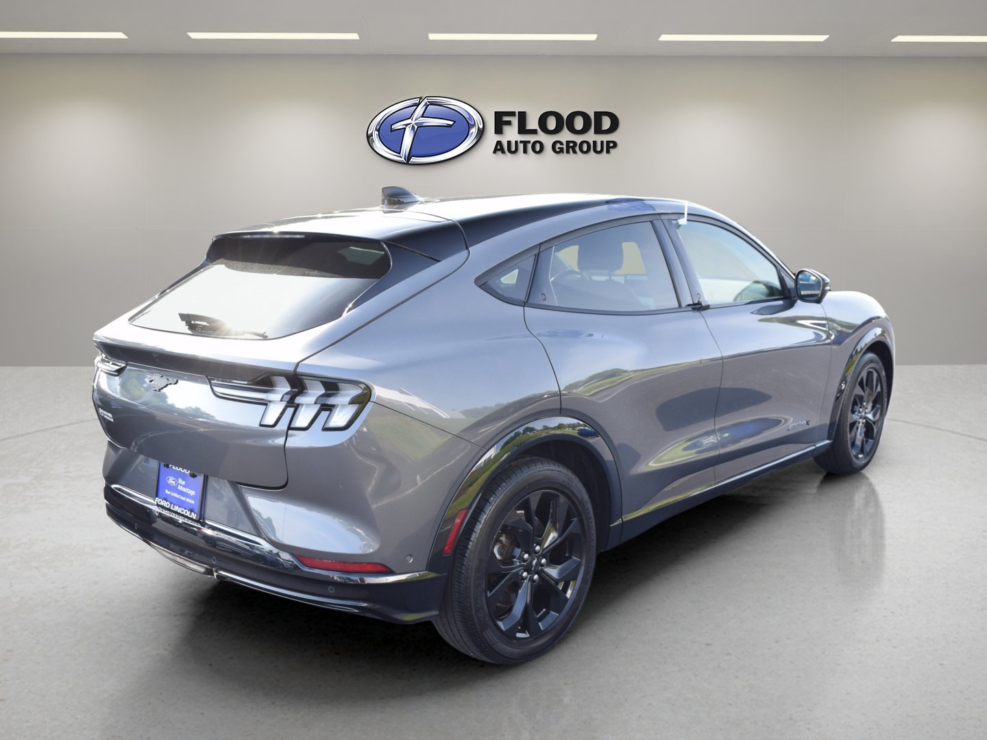 Certified 2023 Ford Mustang Mach-E Premium w/ Mustang Nite Pony Package AWD/4WD image 4
