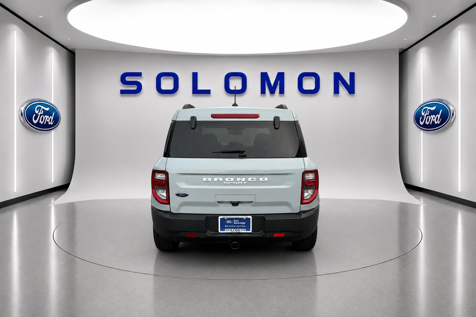 Certified 2021 Ford Bronco Sport Big Bend w/ Big Bend Package AWD/4WD image 6