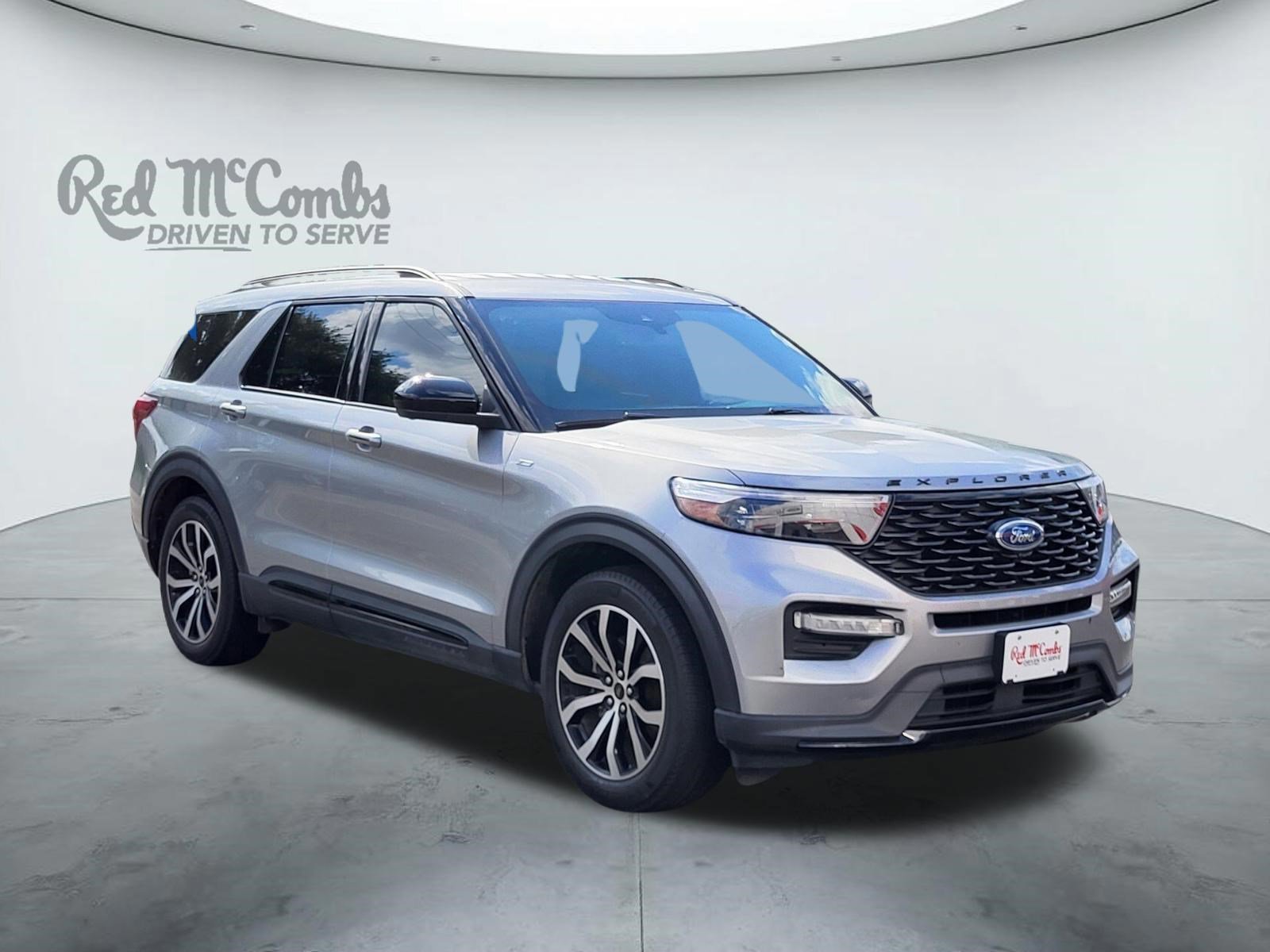 Certified 2023 Ford Explorer ST-Line w/ Class IV Trailer Tow Package RWD image 1