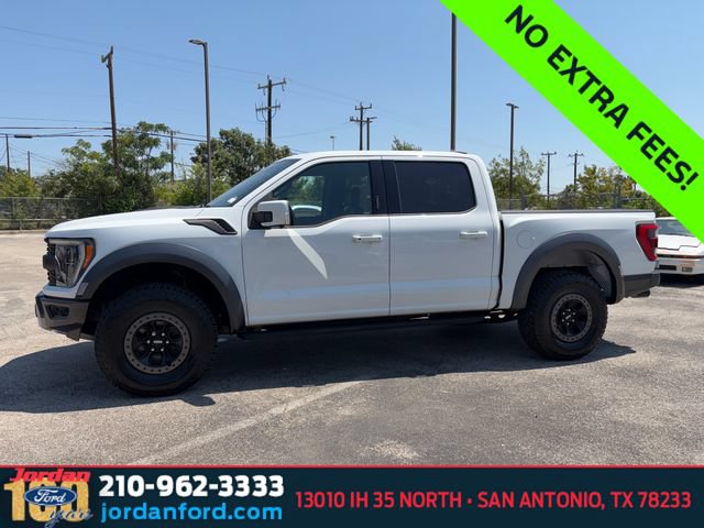 Certified 2022 Ford F150 Raptor w/ Equipment Group 801A High AWD/4WD image 4
