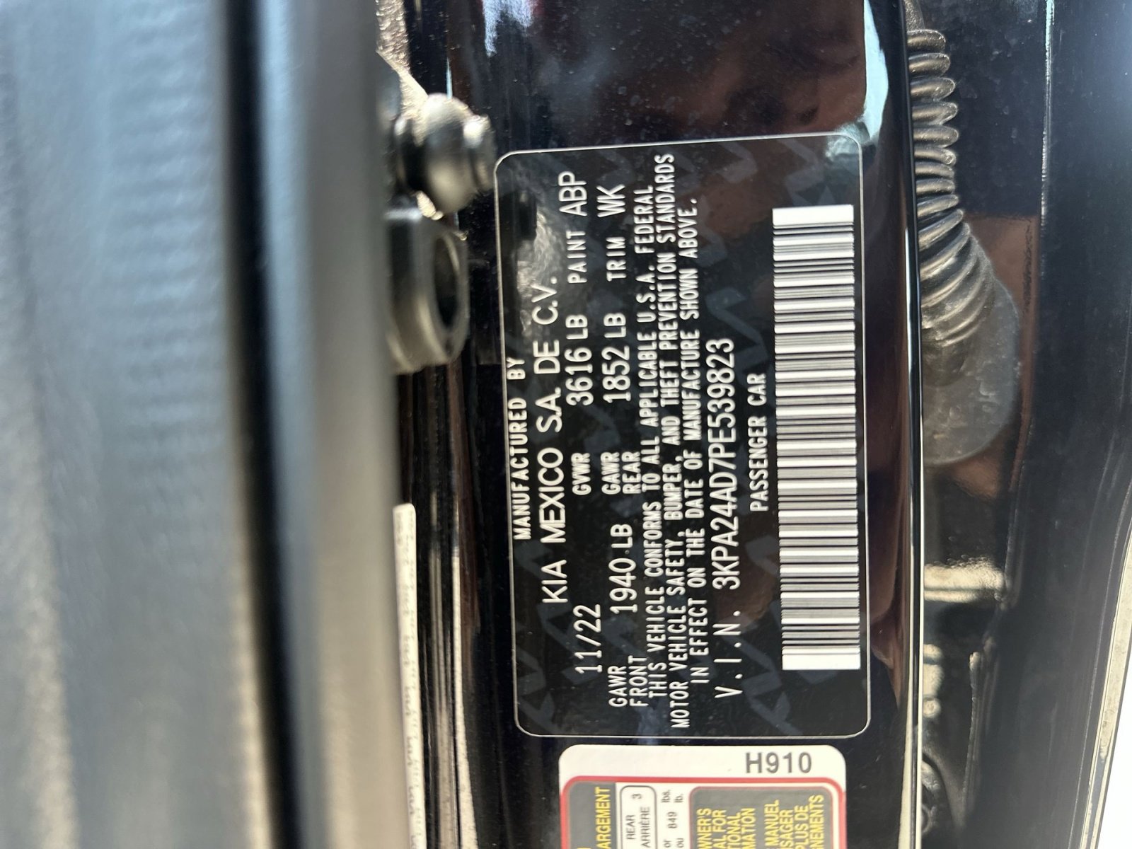 Used 2023 Kia Rio S w/ Technology Package FWD image 35
