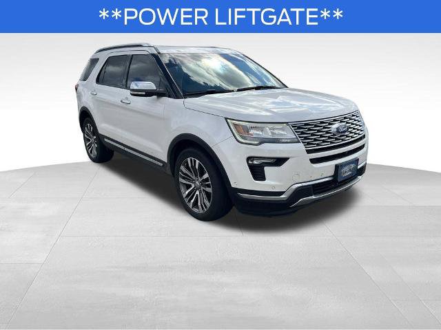 Certified 2019 Ford Explorer Platinum AWD/4WD image 9