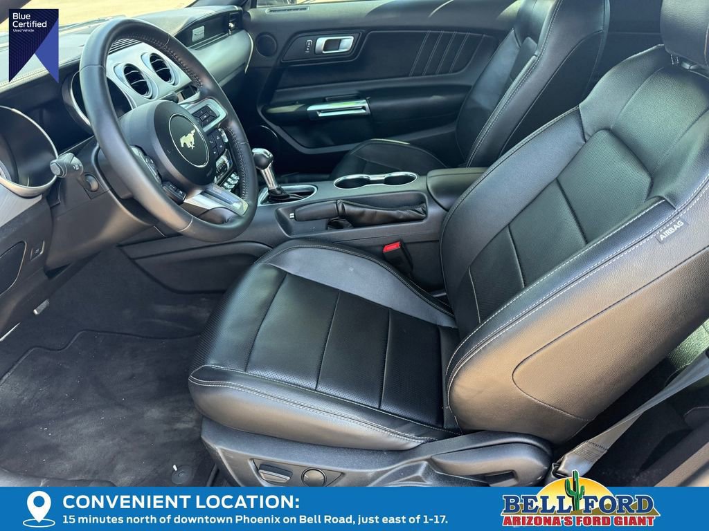 Certified 2022 Ford Mustang Premium w/ Ford Safe & Smart Package image 18