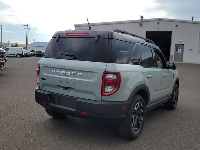 Certified 2024 Ford Bronco Sport Outer Banks w/ Tech Package AWD/4WD image 5