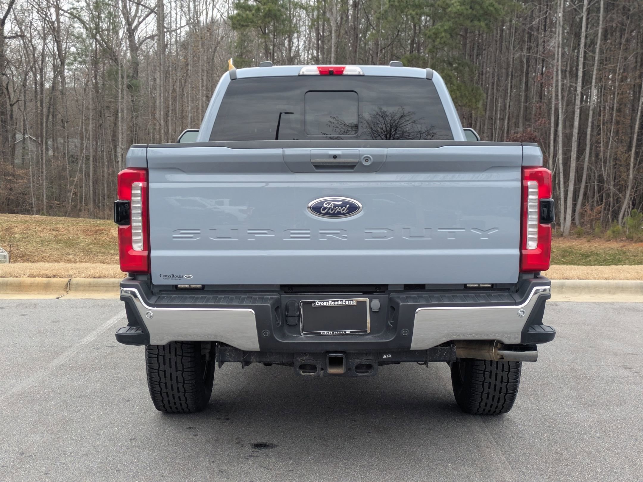 Certified 2024 Ford F350 Lariat w/ Chrome Package image 3