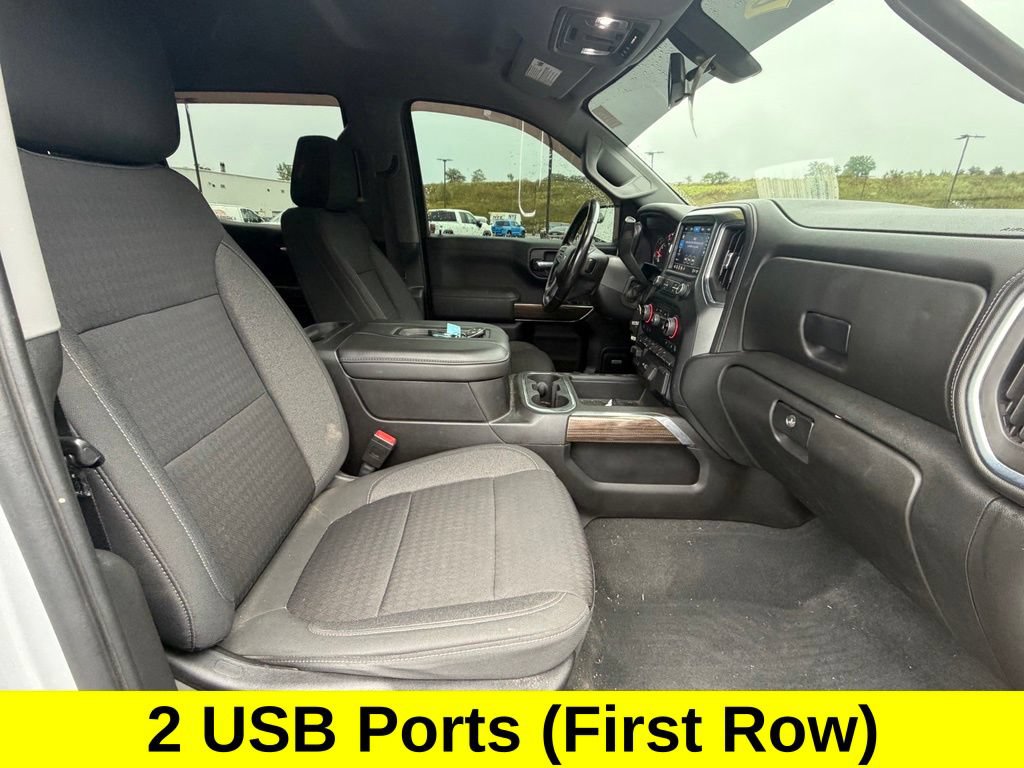 Used 2021 Chevrolet Silverado 1500 LT Trail Boss w/ Convenience Package II AWD/4WD image 12