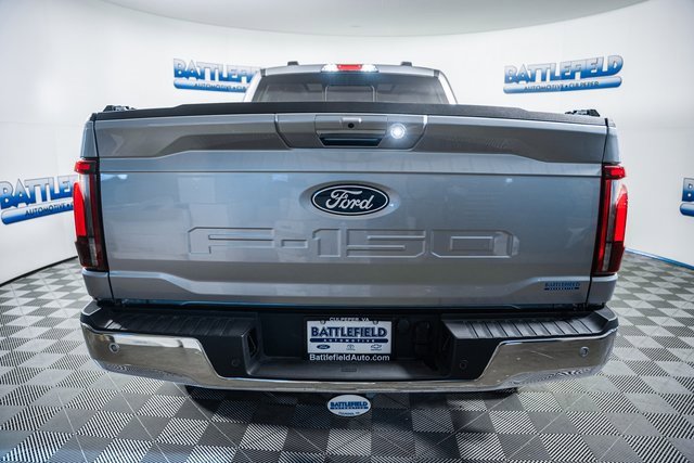 Certified 2024 Ford F150 Lariat w/ FX4 Off-Road Package image 5