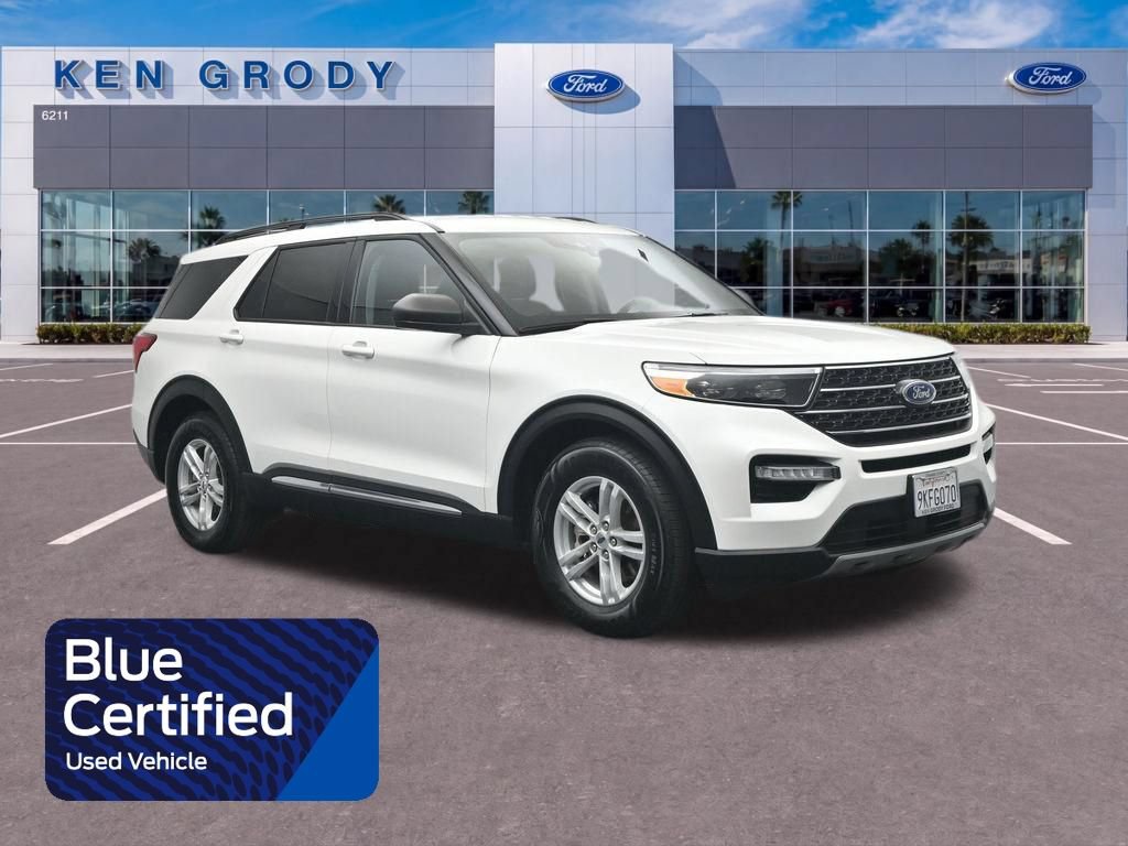 Certified 2023 Ford Explorer XLT w/ Equipment Group 202A