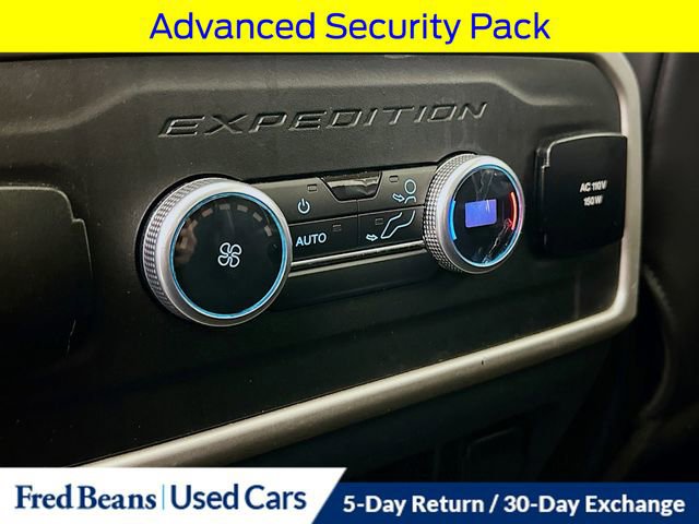 Certified 2022 Ford Expedition Max XLT image 32