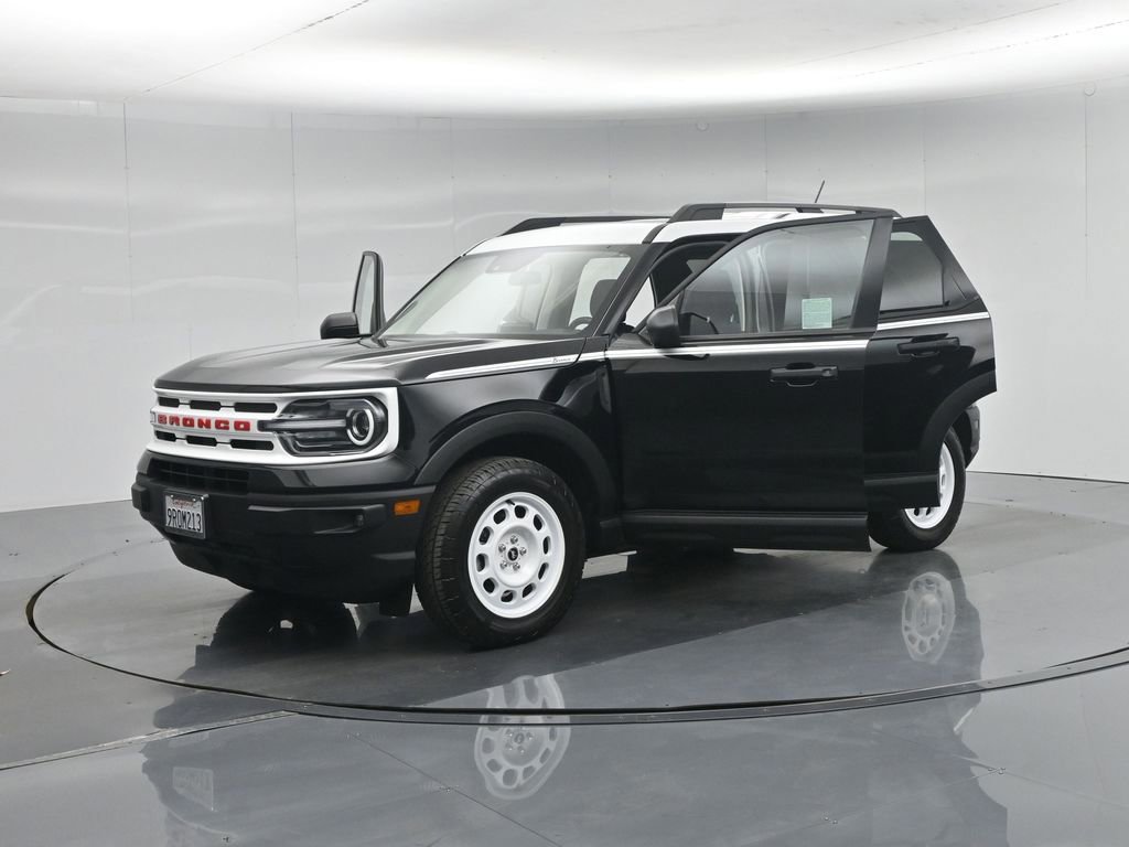 Certified 2024 Ford Bronco Sport Heritage w/ Heritage Convenience Package AWD/4WD image 54