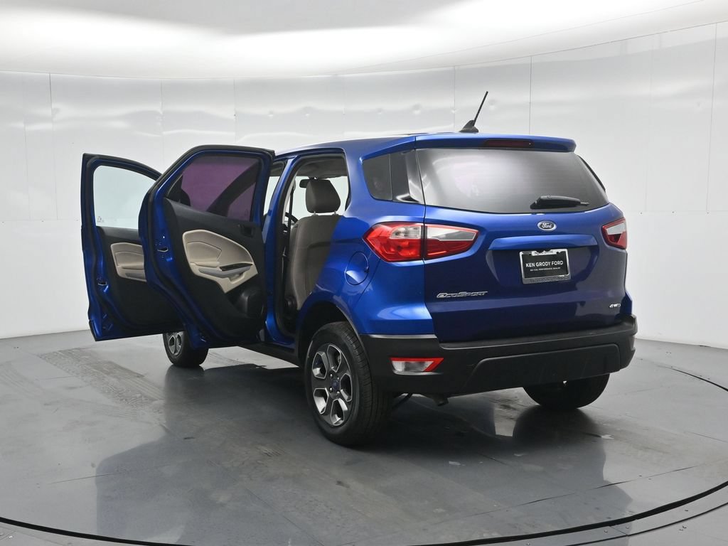 Certified 2021 Ford EcoSport S AWD/4WD image 31