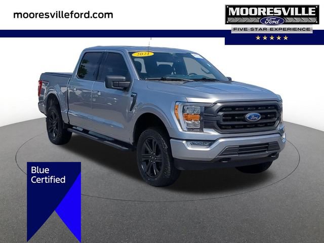 Certified 2021 Ford F150 XLT w/ Equipment Group 302A High