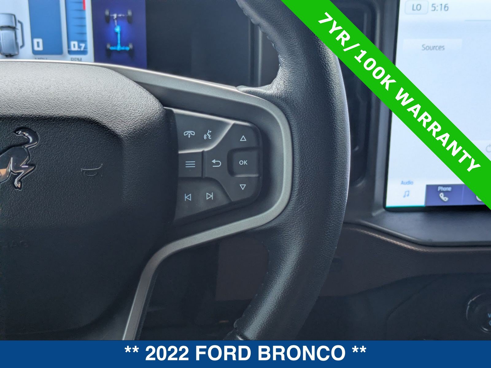 Certified 2022 Ford Bronco Outer Banks AWD/4WD image 27