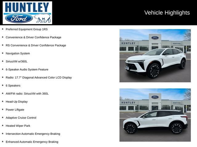 Used 2024 Chevrolet Blazer EV RS AWD/4WD image 2