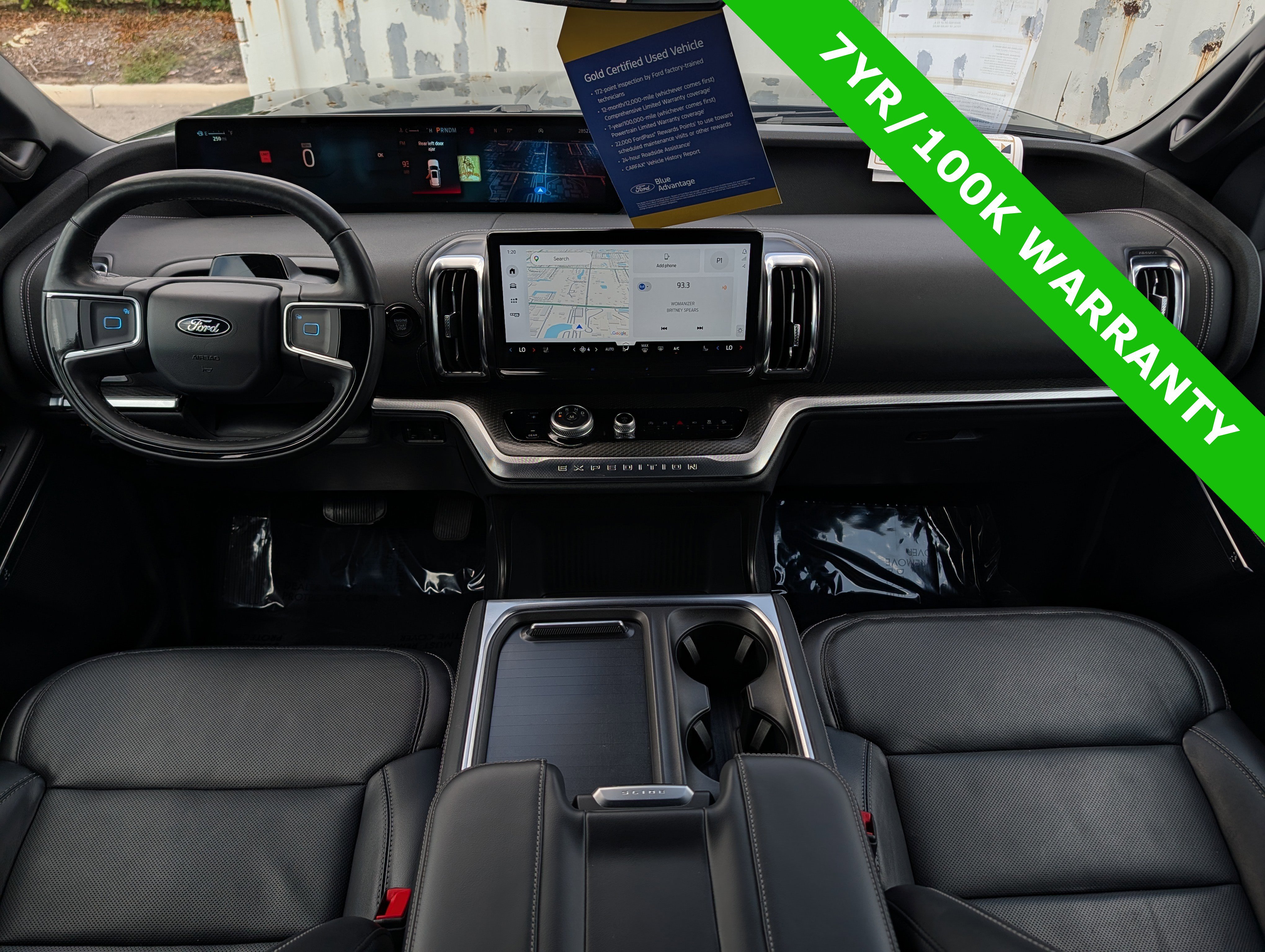 Certified 2025 Ford Expedition Platinum w/ Stealth Appearance Package AWD/4WD image 19