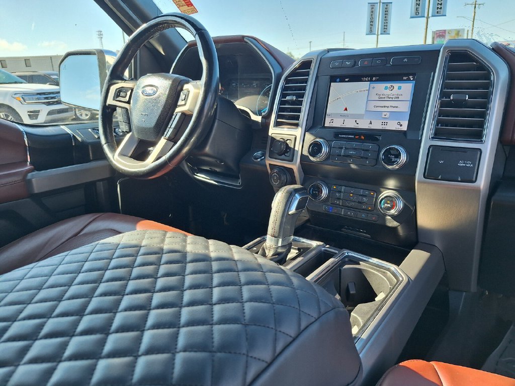 Certified 2019 Ford F150 Platinum w/ Equipment Group 701A Luxury AWD/4WD image 28