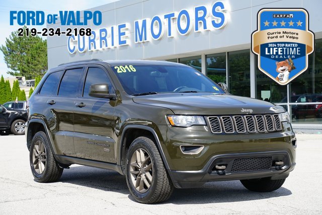 Used 2016 Jeep Grand Cherokee Laredo 75th Anniversary