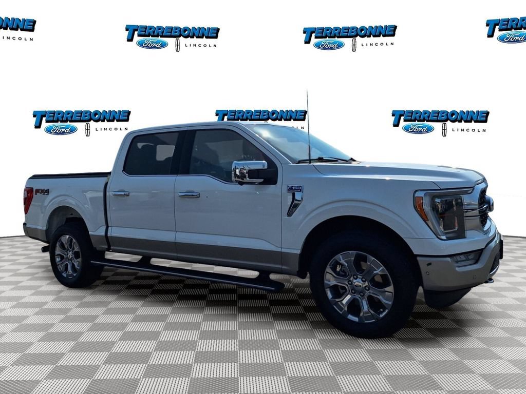 Certified 2023 Ford F150 Platinum w/ Equipment Group 701A High AWD/4WD image 3