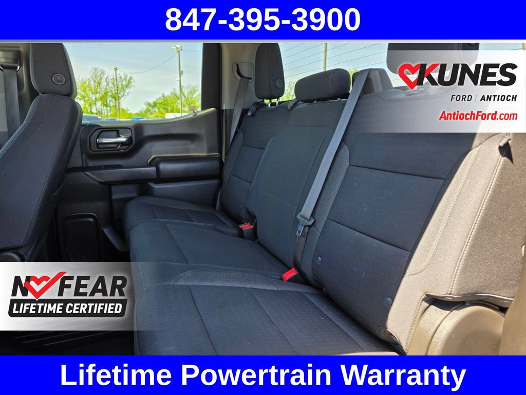 Used 2024 Chevrolet Silverado 1500 Custom Trail Boss AWD/4WD image 30