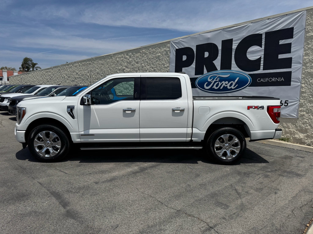 Certified 2023 Ford F150 Platinum w/ Equipment Group 701A High AWD/4WD image 6