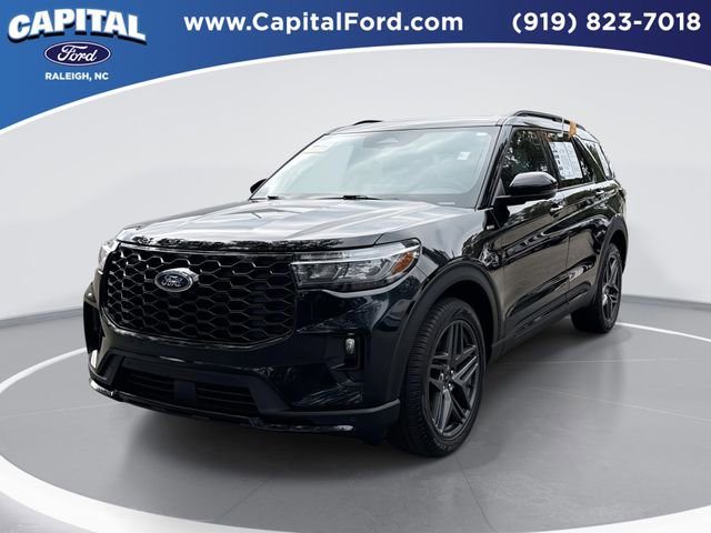 Certified 2025 Ford Explorer ST-Line w/ Premium Package