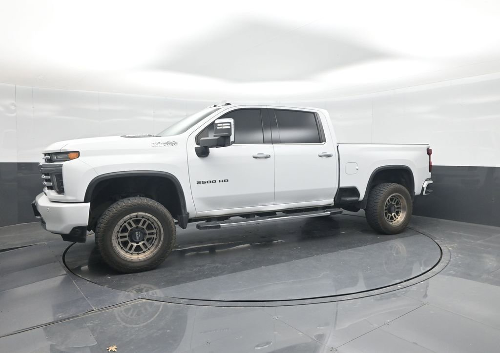 Used 2021 Chevrolet Silverado 2500 High Country w/ Z71 Off-Road Package AWD/4WD image 1