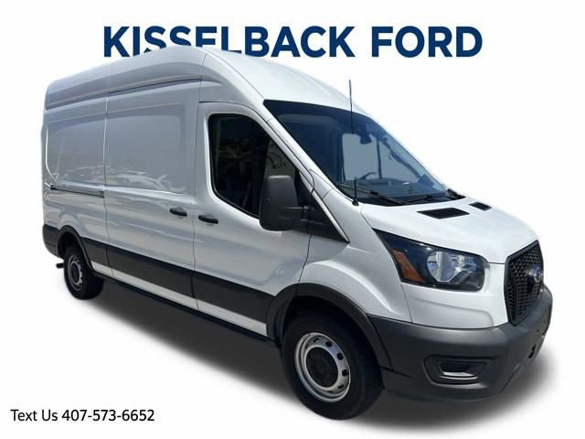 Certified 2023 Ford Transit 250 148 High Roof w/ Load Area Protection Package RWD image 1