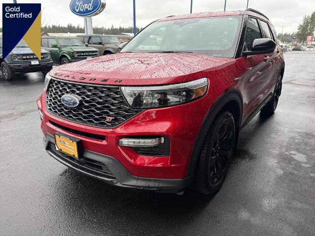 Certified 2023 Ford Explorer ST w/ Equipment Group 401A