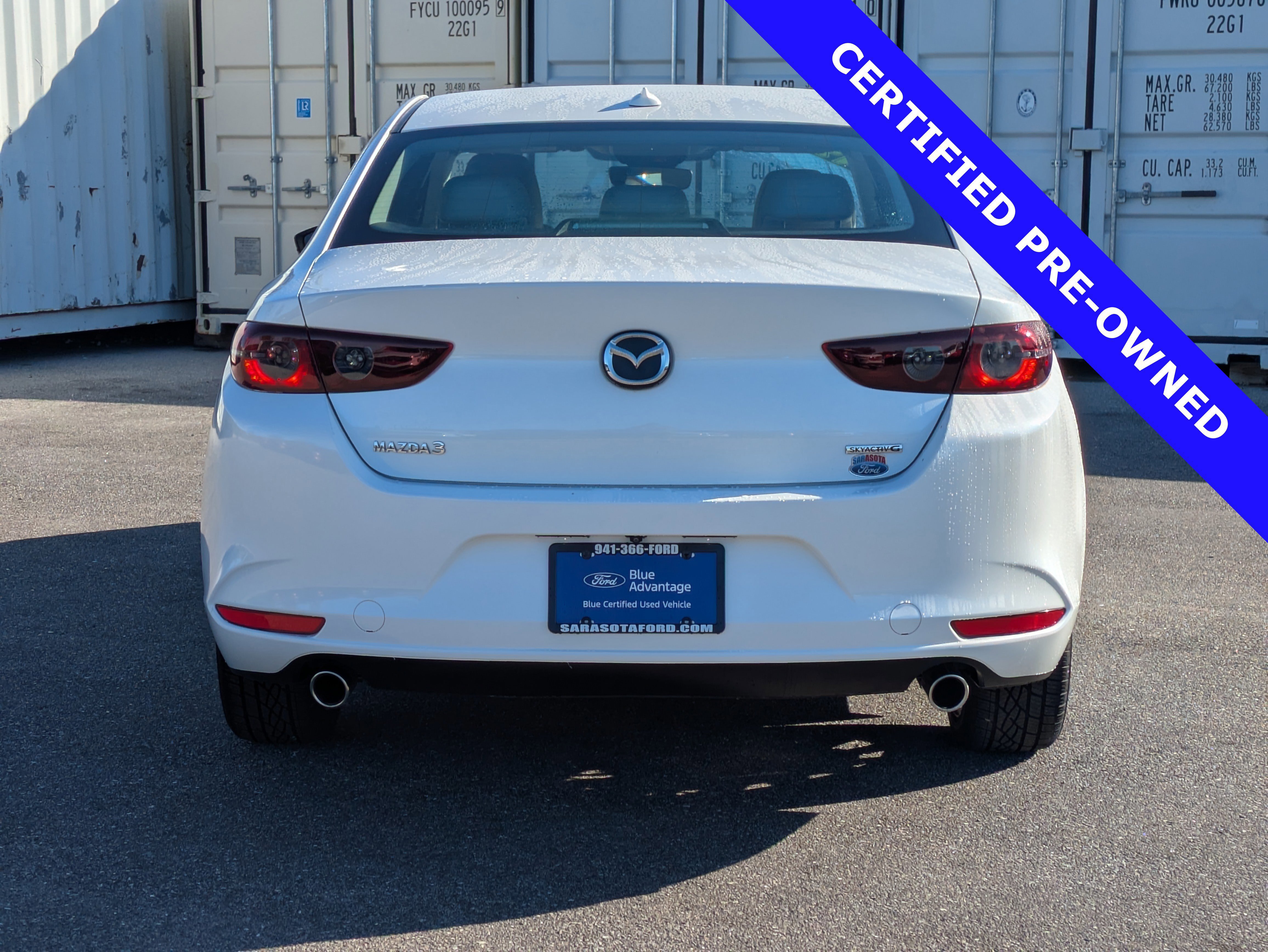 Used 2019 MAZDA MAZDA3 Sedan w/ Preferred Package video 3