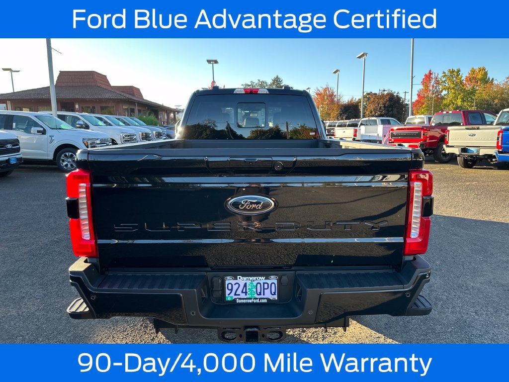 Certified 2025 Ford F350 Lariat w/ Lariat Ultimate Package AWD/4WD image 6