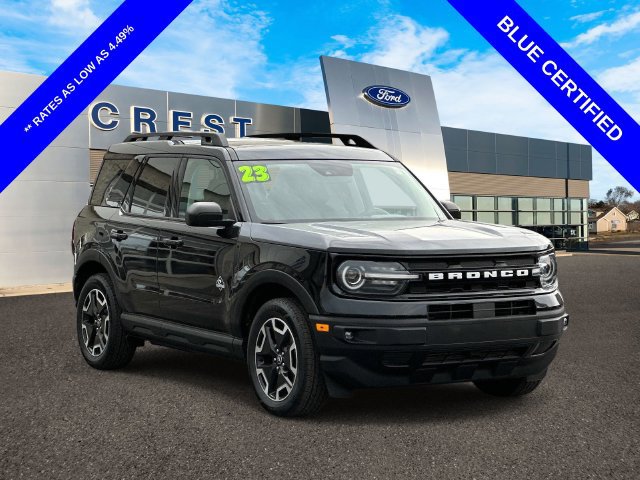 Certified 2023 Ford Bronco Sport Outer Banks