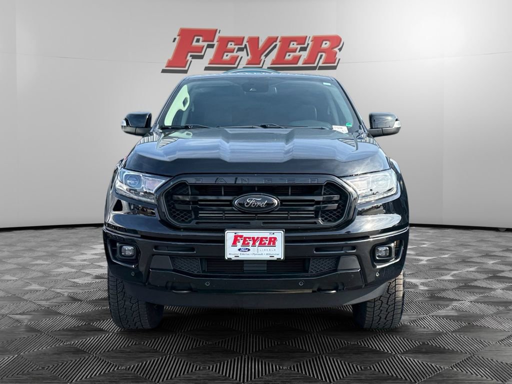 Certified 2023 Ford Ranger Lariat w/ Equipment Group 501A High AWD/4WD image 8